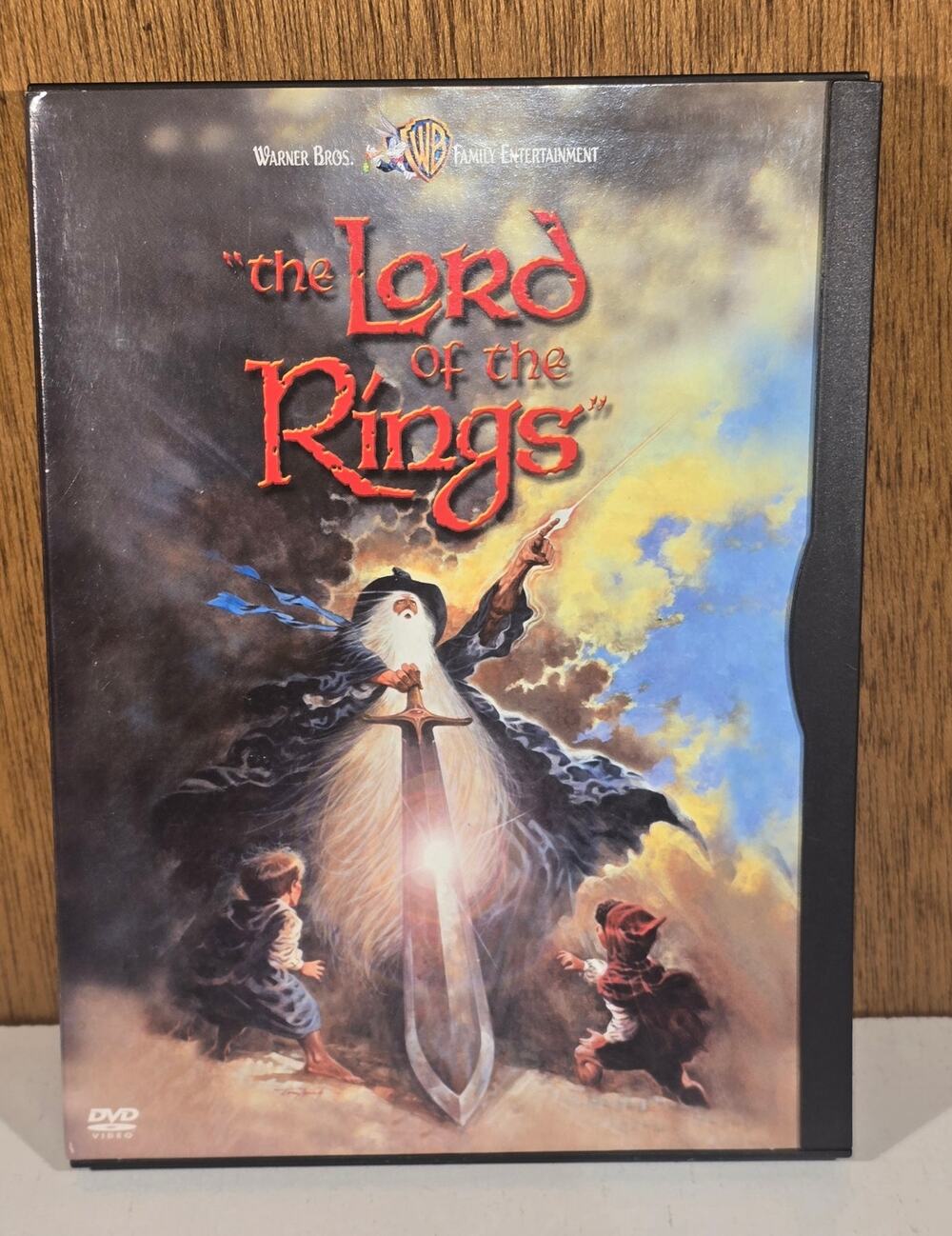 Warner Bros The Lord of the Rings 1978 Animated DVD Widescreen Ralph Bakshi